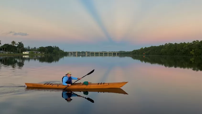 Kayaking on the Calusa Blueway