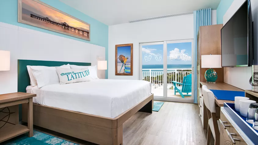 Premium King Guestroom Gulf View 