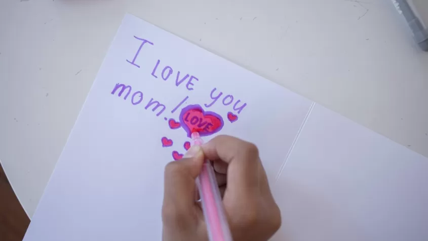 mothers day card