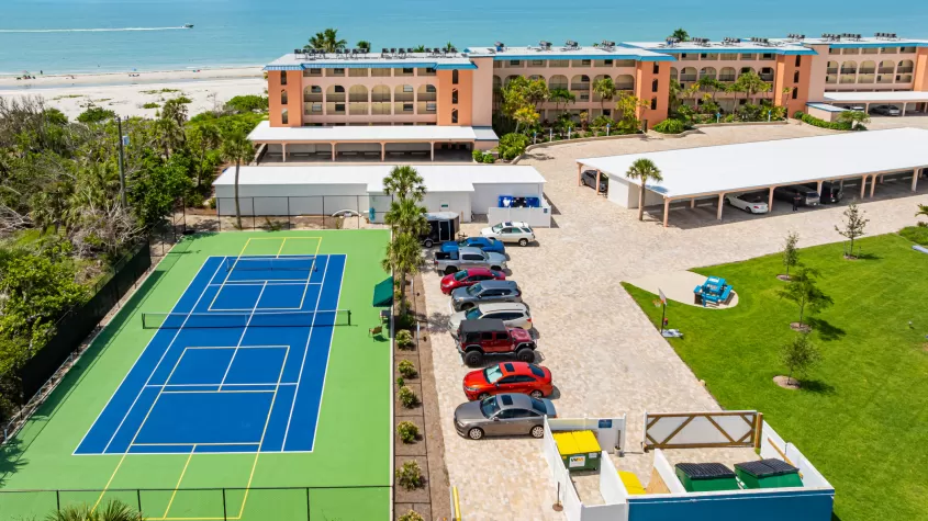 Ocean's Reach Tennis/Pickleball