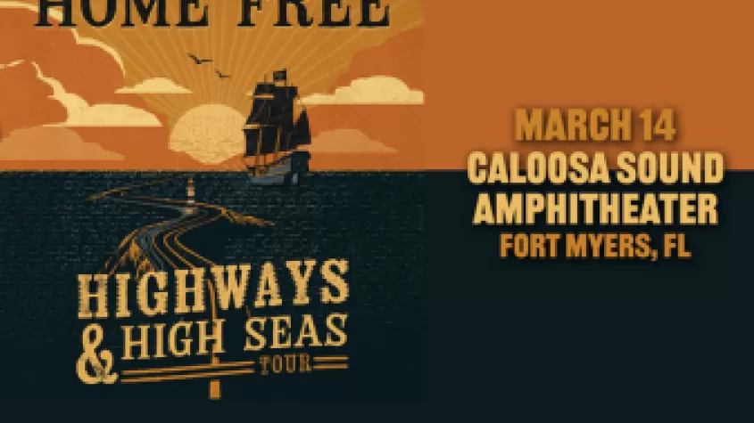 Home Free Takes the Stage at Caloosa Sound Amphitheater