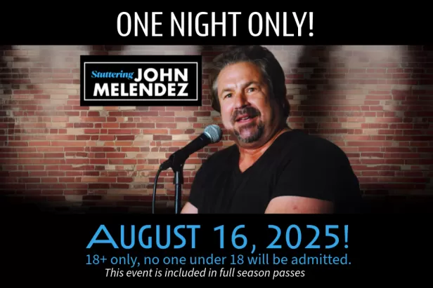 Comedian Stuttering John Melendez
