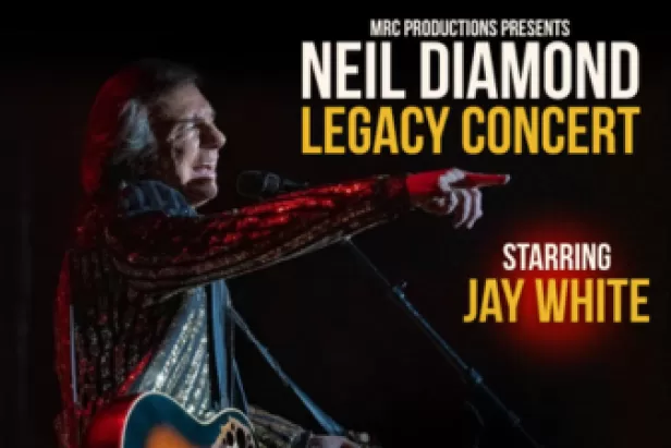 The Neil Diamond Legacy Concert Starring Jay White
