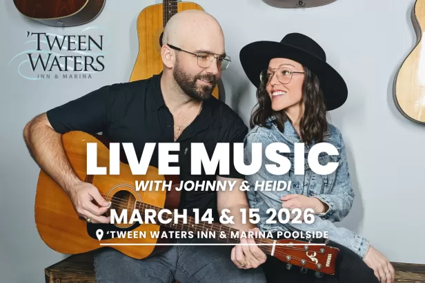 Live music at 'Tween Waters Inn & Marina
