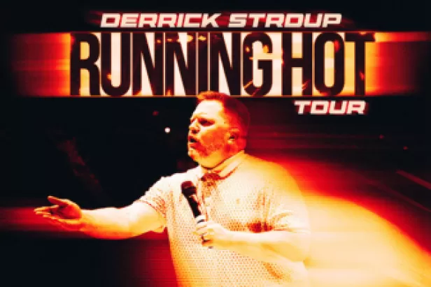 Derrick Stroup: Running Hot Tour
