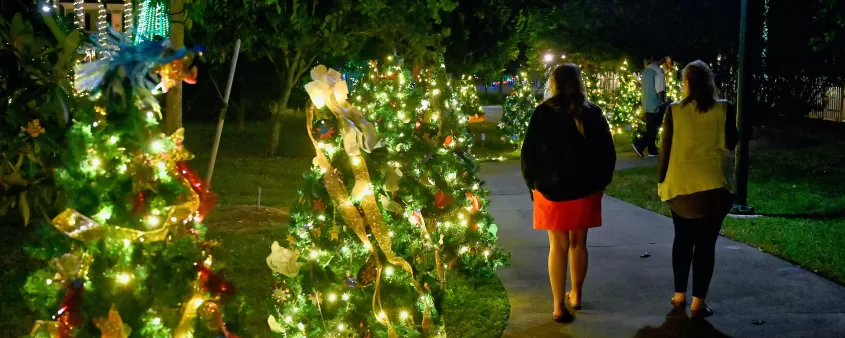 Edison and Ford Winter Estates Holiday Nights