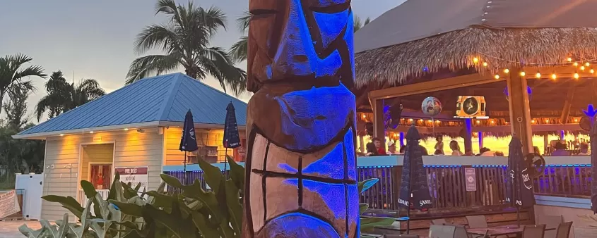 boathouse tiki