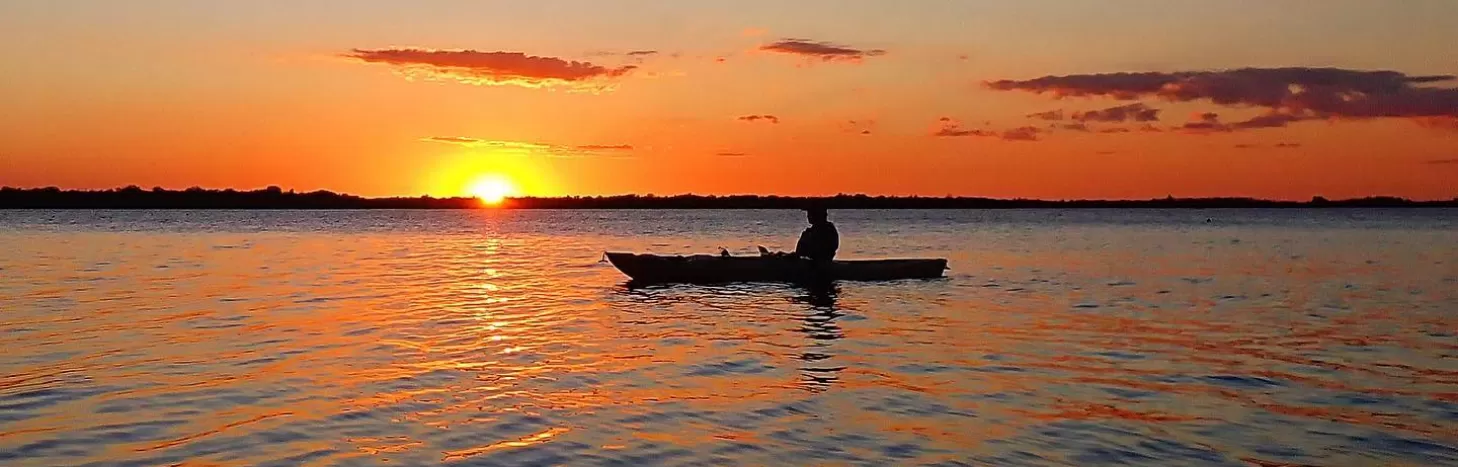 Kayaking Sunset