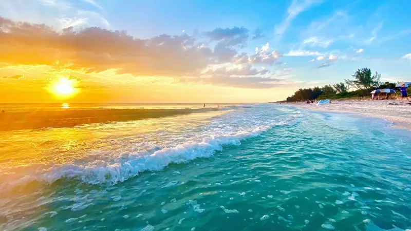 Sanibel Beach Sunset