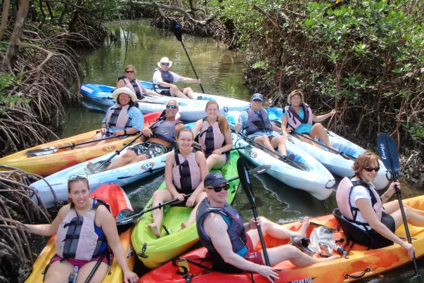 Family Fun Kayaking