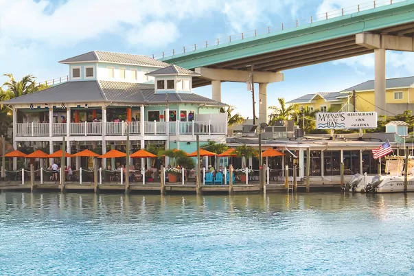 matanzas on the bay view from waterfront