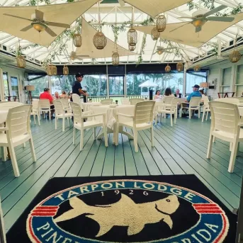 Tarpon Lodge Restaurant Dining Food